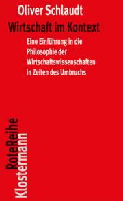 Cover von Wirtschaft im Kontext