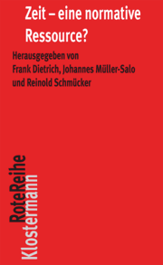 Cover von Zeit - eine normative Ressource?