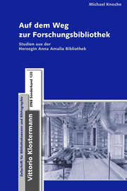 Cover von Auf dem Weg zur Forschungsbibliothek