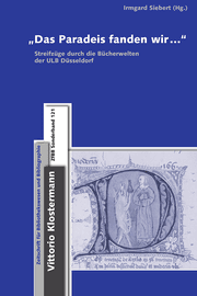Cover von 'Das Paradeis fanden wir...'