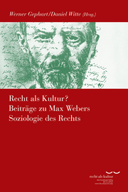 Cover von Recht als Kultur? Beiträge zu Max Webers Soziologie des Rechts