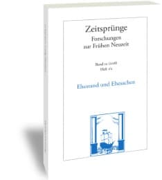 Cover von Ehestand und Ehesachen