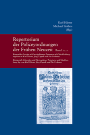 Cover von Band 12: Kungariket Sverige och hertigdömena Pommern och Mecklenburg/Königreich Schweden und Herzogtümer Pommern und Mecklenburg