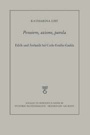 Cover von Pensiero, azione, parola