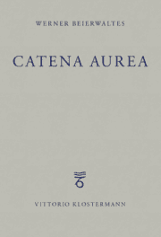 Cover von Catena aurea