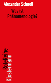 Cover von Was ist Phänomenologie?