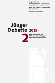 Cover von Jünger-Debatte 2/2019