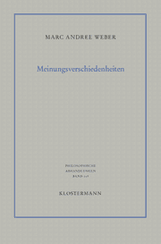 Cover von Meinungsverschiedenheiten