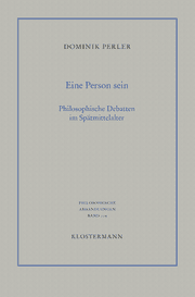 Cover von Eine Person sein