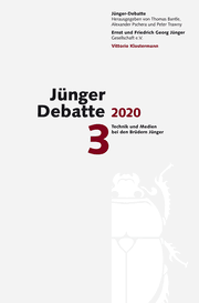 Cover von Jünger-Debatte 3/2020