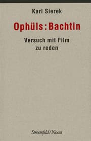 Cover von Ophüls: Bachtin