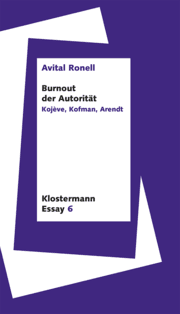 Cover von Burnout der Autorität