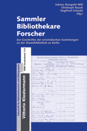 Cover von Sammler - Bibliothekare - Forscher