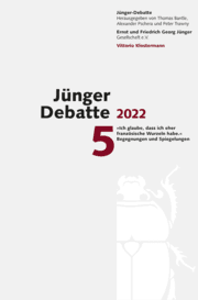 Cover von Jünger Debatte 5/2022