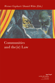 Cover von Communities and the(ir) Law