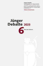 Cover von Jünger Debatte 6/2023