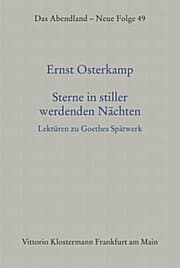Cover von Sterne in stiller werdenden Nächten