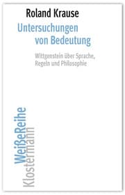 Cover von Untersuchungen von Bedeutung