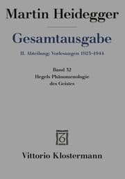 Cover von Hegels Phänomenologie des Geistes