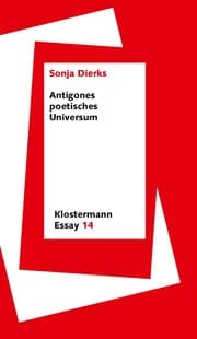 Cover von Antigones poetisches Universum