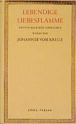 Cover von Lebendige Liebesflamme
