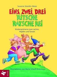 Cover von Eins, zwei, drei - Ritsche Ratsche Rei