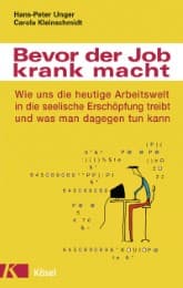Cover von Bevor der Job krank macht