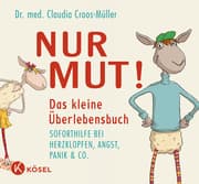 Cover von Nur Mut! Das kleine Überlebensbuch