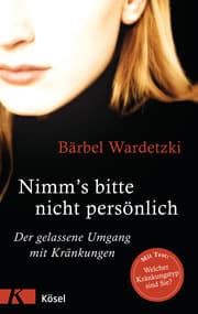 Cover von Nimm's bitte nicht persönlich