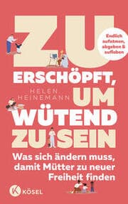 Cover von Zu erschöpft, um wütend zu sein