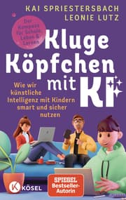 Cover von Kluge Köpfchen mit KI