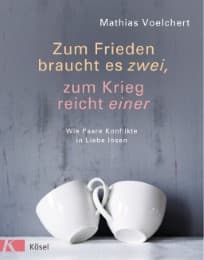 Cover von Zum Frieden braucht es zwei, zum Krieg reicht einer