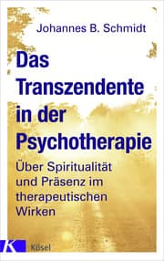 Cover von Das Transzendente in der Psychotherapie