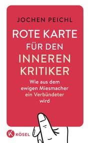 Cover von Rote Karte für den inneren Kritiker