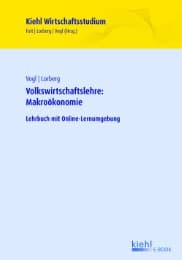 Cover von Volkswirtschaftslehre: Makroökonomie
