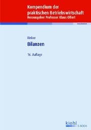 Cover von Bilanzen