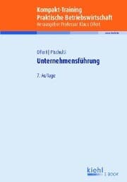 Cover von Kompakt-Training Unternehmensführung