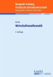 Cover von Kompakt-Training Wirtschaftsmathematik