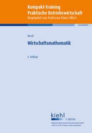 Cover von Wirtschaftsmathematik
