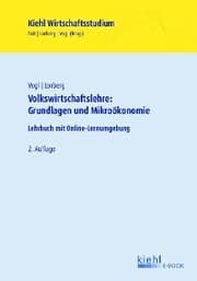 Cover von Volkswirtschaftslehre: Grundlagen und Mikroökonomie