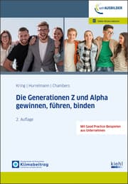Cover von Die Generation Z erfolgreich gewinnen, führen, binden