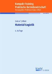 Cover von Kompakt-Training Material-Logistik