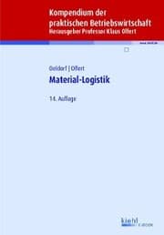 Cover von Material-Logistik