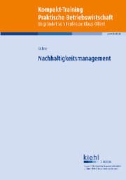 Cover von Nachhaltigkeitsmanagement