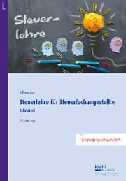 Cover von Steuerlehre für Steuerfachangestellte