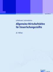 Cover von Allgemeine Wirtschaftslehre für Steuerfachangestellte