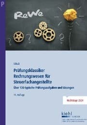 Cover von Prüfungsklassiker Rechnungswesen für Steuerfachangestellte