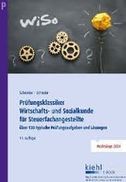 Cover von Prüfungsklassiker Wirtschafts- und Sozialkunde für Steuerfachangestellte
