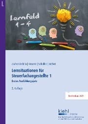 Cover von Lernsituationen für Steuerfachangestellte 1