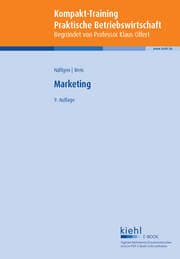 Cover von Kompakt-Training Marketing